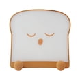 thumbnail image 5 of Linda luz nocturna tostada, lámpara de noche LED recargable con soporte para teléfono celular, luz nocturna portátil, linda lámpara de decoración de dormitorio, regalo para adolescentes, 5 of 5