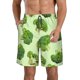 thumbnail image 1 of Fotbe Broccoli 3 Trajes de Baño Estampados para Hombre, Shorts de Verano de Secado Rápido, Ropa de Playa, Bañadores-Small, 1 of 6