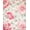 Pink, Pattern 6, variant on ODIKA 4'x6' Machine Washable Non-Slip Area Rug, Vibrant Harvest Entryway with Fruity Garden Design High Traffic Rug, Yellow, 58751