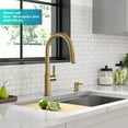 thumbnail image 6 of Kraus Brass Kitchen Soap and Lotion Dispenser in Brushed Brass, 6 of 10