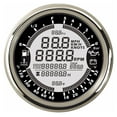 thumbnail image 3 of New 6 in 1 Multi-functional Gauge Meter GPS Speedometer Tachometer Hour Water Temp Fuel Level Oil Pressure Voltmeter 12/24V 5Bar, 3 of 7