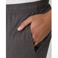 thumbnail image 4 of Hanes Men's Pants, Cotton Knit Jersey Charcoal Heather XL, 4 of 10