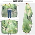 thumbnail image 5 of Watercolor Dragonfly Salon Cape, Hair Cutting Cape with Snaps, Professional Large Barber Stylist Hairdresser Cape, Waterproof Machine Washable, 65" x 55”, 5 of 7