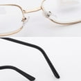 thumbnail image 6 of WEISIPU Metal Reading Glasses Men's / Ladies Highly Presbyopic Lenses +4.5 5.0 5.5 6.0, 6 of 7
