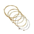 thumbnail image 3 of Gratier 6 PCS/ Set Assorted Sizes Steel Guitar Strings for 6 String Folk Acoustic Guitar 0.3mm 0.41mm 0.61mm 0.81mm 1.71mm 1.35mm, 3 of 5