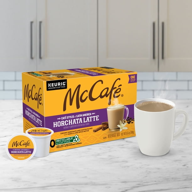 McCafé, Café Styles of Latin America Horchata Latte Medium Roast K