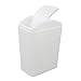 thumbnail image 3 of Xowine 42 Gallon Plastic Trash Can Small Garbage Can With Swing Top Lid White, 3 of 4
