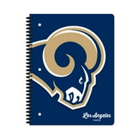 LOS ANGELES RAMS CLASSIC 1-SUBJECT NOTEBOOK