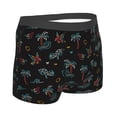 thumbnail image 4 of Uemuo Hawaiian Style Pattern Men's Boxer Briefs,Trunk Anti-Chafing,Comfortable, Durable, and Stylish Underwear-X-Large, 4 of 9