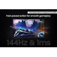 thumbnail image 6 of Samsung 27" Odyssey G7 (G70D) 4K UHD IPS 144Hz 1ms(GtG) Smart Gaming Monitor - LS27DG702ENXZA, 6 of 6