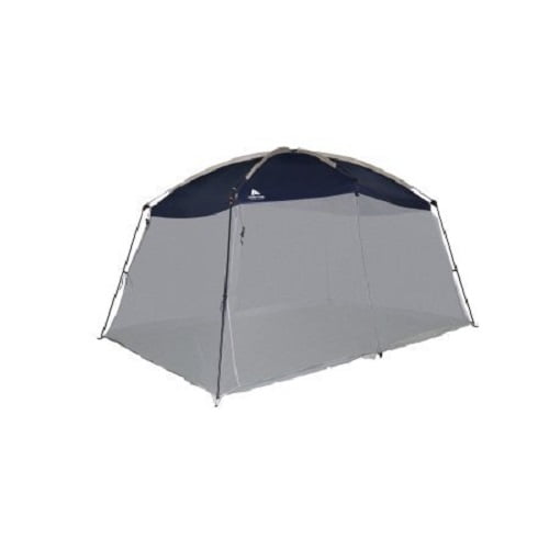 Open Box Ozark Trail WF-130984S 13x9 Large Roof Screen House (Blue)