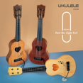 thumbnail image 2 of Esaierr Kids Toys Ukulele Guitar /4 Strings Mini Guitar Kids Musical Instruments Educational Toys Simulation Musical Instrument for Toddler Kids Boys Girls Beginner for 3-7T, 2 of 5