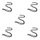 thumbnail image 2 of Collar con cuentas de perlas Qarigey Negro 5piezas CBP233130, 2 of 6