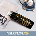 thumbnail image 6 of Best Dad Ever 17oz Stainless Steel Black Bullet Tumbler - Gifts for Dad from Daughter Son Wife, Dad Gifts - Dad Birthday Gift, Dad Christmas Gifts, Birthday Gifts for Men, 6 of 6