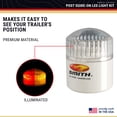 thumbnail image 2 of Kit de luces LED CE Smith 27656A Post Guide-On para remolques de barcos, 2 of 6