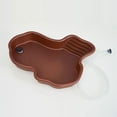 thumbnail image 6 of YWMJZEU Reptile Bathing Pool Amphibians Accessories Decorations with Ramp Terrarium Bowl With Hose, 6 of 8