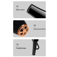 thumbnail image 7 of Hair Dryer with Diffuser, Infrared Heating Technology, Lightweight Travel Hair Dryer, Fast Drying, Low Noise, Overheat Protection, Compact Folding Design, 7 of 7