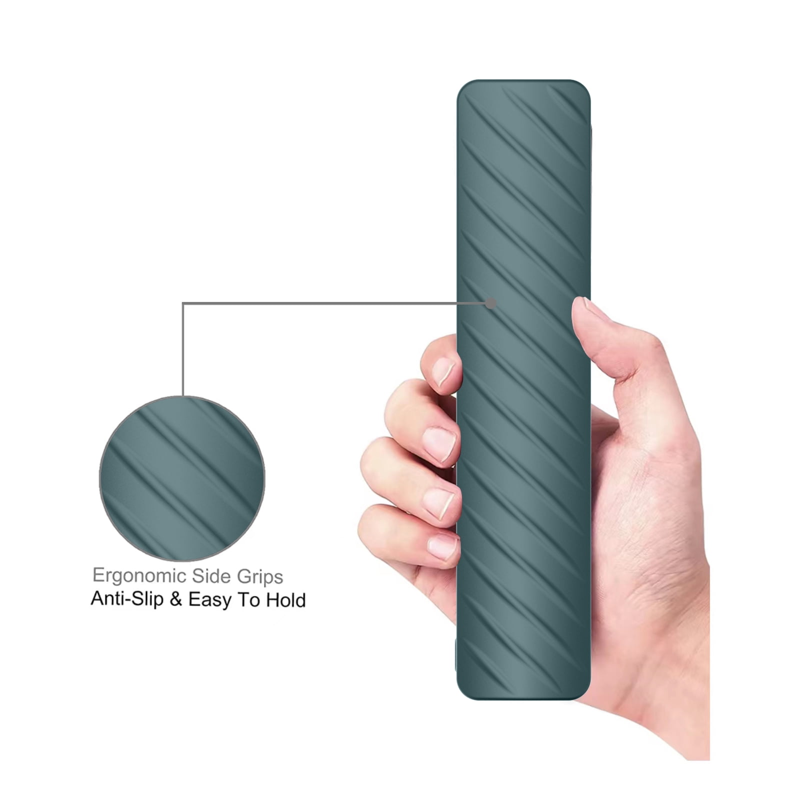 Funda Silicona Para Mando Xiaomi XMRM-P3 | Antideslizante Y Antigolpes | Color Azul Luminoso