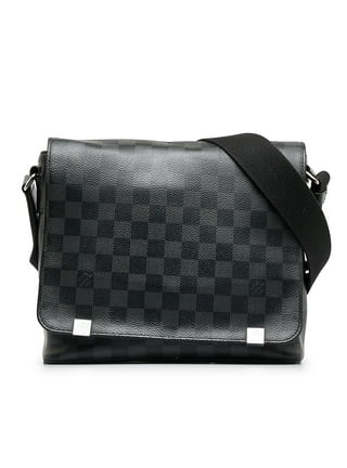 Louis Vuitton Sistina MM Women's Shoulder Bag N41541 Damier Ebene