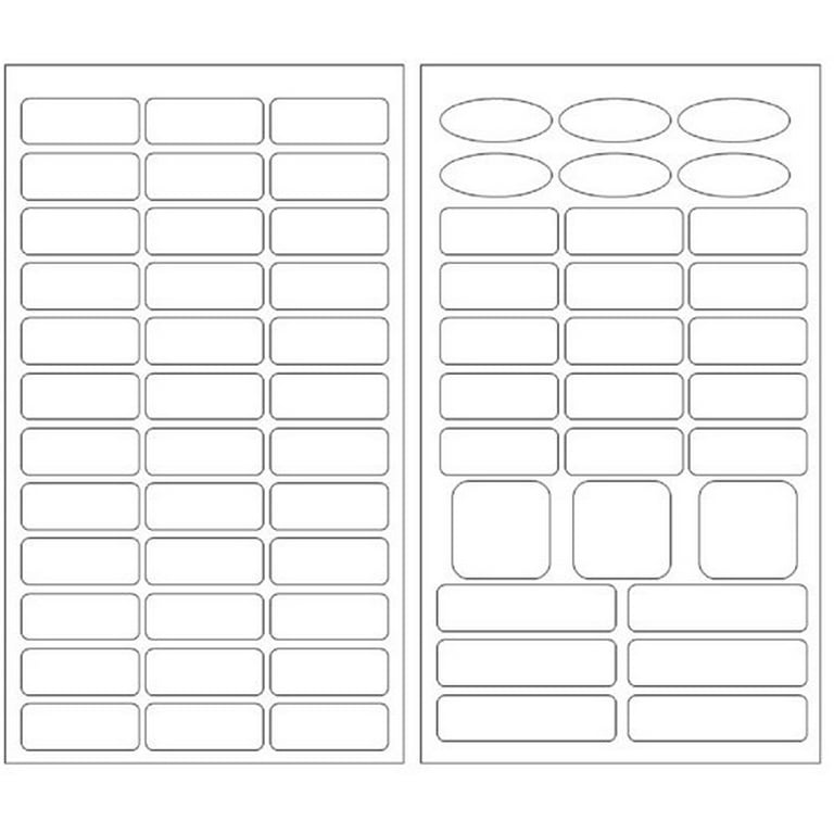 Blank Iron-On Clothing Labels  No Sew Laundry Safe Labels – Label Land