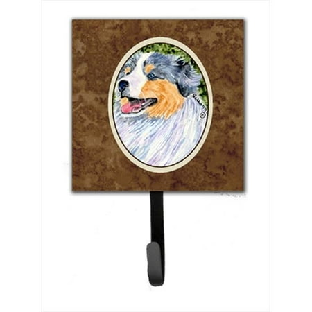 

4.25 x 6 in. Australian Shepherd Leash Or Key Hook