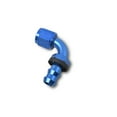thumbnail image 4 of Russell Performance -8 AN Twist-Lok 90 Degree Hose End (Blue), 4 of 4