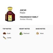 Anfar Unisex Najla EDP Spray 3.4 oz Fragrances 6292257589009