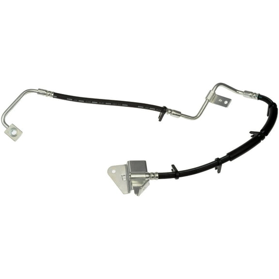 Dorman H621158 Front Driver Side Brake Hydraulic Hose for Specific Jeep Models Fits select: 2003-2004 JEEP GRAND CHEROKEE