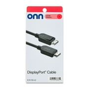 onn 6’ DisplayPort Cable