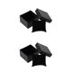 thumbnail image 3 of Minnieouse Watch Box Empty Showcase Bracelet Storage Organizing Case Holder Protector Jewelry Organizer Presentation Bangle Display Negro 2piezas Minnieouse CBP022951, 3 of 6