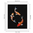 thumbnail image 2 of Paint By Numbers Kit for Adults Beginner - DIY Colorful Koi Fish Underwater Display Canvas Painting Kits for Adults, Frameless Paint By Number for Adults for Home Wall Decor 16x20 Inch, 2 of 7