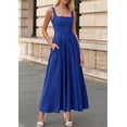 thumbnail image 7 of PRETTYGARDEN Cocktail Dresses for Women Formal Summer Sleeveless A Line Long Flowy Spring Wedding Guest Party Midi Dress, 7 of 7