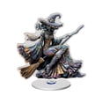 thumbnail image 2 of Halloween Decoration Indoor Outdoor Clearance Under $5.00! Thanksgiving Fall Decorations for Home, Halloween Rotating Display 360-degree Acrylic Stand - Suitable For Holiday Decoration, 2 of 9