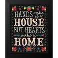 thumbnail image 2 of Marshall, Laura 12x14 Black Modern Framed Museum Art Print Titled - Floral Fiesta Inspiration II, 2 of 5