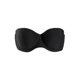 thumbnail image 1 of Sujetador con Aros uxcell Extensor Convertible Push Up Sin Tirantes Demi Cup para Mujer Negro 30A, 1 of 6