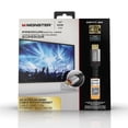 thumbnail image 3 of Monster Cable 3005844 25 ft. Just Hook It Up HDMI Cable with Ethernet 4K Ultra HD, Black, 3 of 8