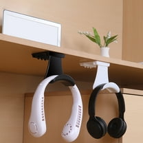 WHAMVOX  2 Pcs Earphone Hanger under Desk Gaming Accessories Headphone