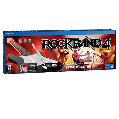 Rock Band 4 Wireless Bundle PlayStation 4 - Walmart.com