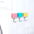 thumbnail image 3 of Super Strong Magnetic Hooks Set of 3, 3 of 5