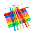 feimajia Flexible Drinking Straws Independent Packaging Color