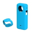 thumbnail image 3 of Funda protectora Macarena de silicona azul a prueba de golpes y antiarañazos, 3 of 6