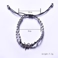 thumbnail image 2 of 2 piezas dos en uno Bohend pulsera en capas vintage brazalete de cuentas de estrella de mar de plata tobilleras multicapa ajustables pulseras cadenas para pies de playa accesorios de joyería ER, 2 of 5