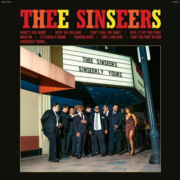 Thee Sinseers - Sinseerly Yours - Music & Performance - CD