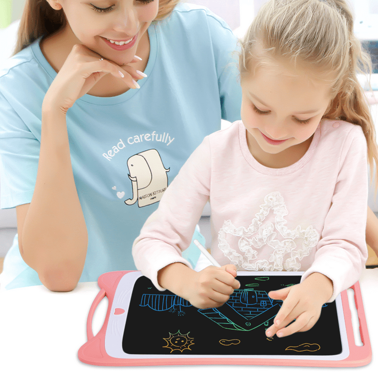  Essy Kids 12“ LCD Writing Tablet for Kids Drawing Tablet Kids  Writing Tablet LCD Drawing Tablet for Kids Toddler Writing Tablet Kids  Drawing Board : Toys & Games