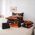 thumbnail image 6 of Castle Fairy Football Gamer Bedding Comforter Set,Sport Queen Bedding Sets, 6 of 8