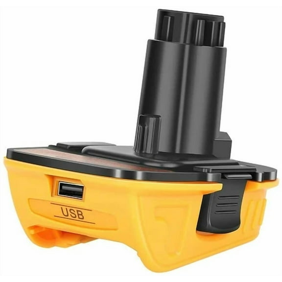 DCA1820 Battery Adapter Converter For DEWALT 18V to 20V Max Li-Ion Tool Drill