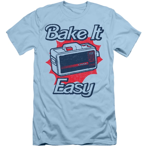 Easy Bake Oven Bake It Easy S/S Adult 30/1 T-Shirt Light Blue