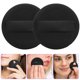 thumbnail image 1 of unbranded 8Ud Puff De Maquillaje Negro Para Base Con Delgado Fácil De Llevar Y Limpiar, 1 of 6