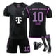thumbnail image 5 of 23-24 Bayern Munich Home Kids Soccer Jersey No. 9 Kane GNABRY 7 L, 5 of 5