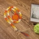 thumbnail image 5 of Adorno de pared rústico de madera con borla de yute, 60 cm, ideal para todas las estaciones. Log Color Maple Leaf, 5 of 8